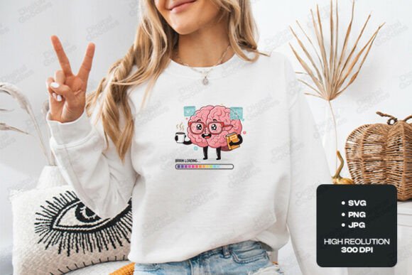 Brain Loading Cute Study Humor: A Designer's Secret Weapon for Engagement