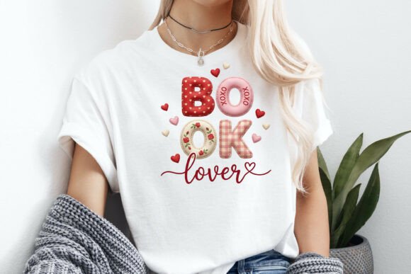 Cozy Valentine Book Lover: A Graphic for Storytellers