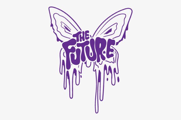 Elevate Your Brand with Butterfly Typography Badge Graphic