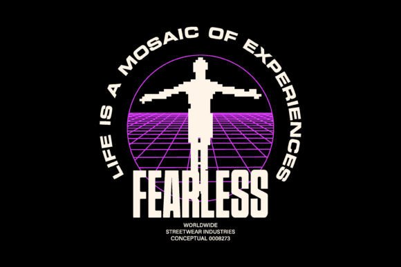 Fearless Typography Graphic Streetwear: A Designer's Toolkit for Bold Brands