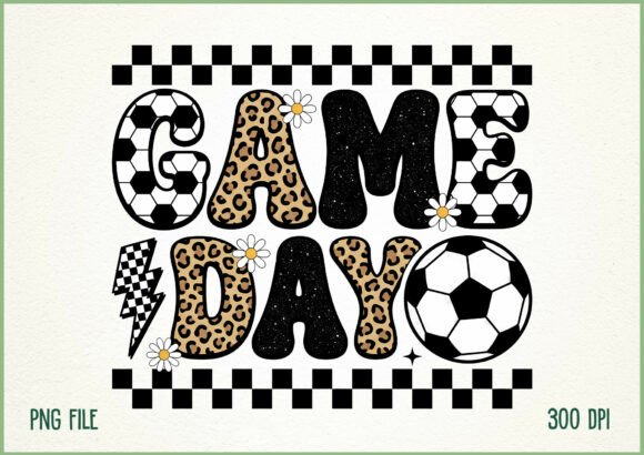 Game Day Soccer Mom Sports Graphic PNG