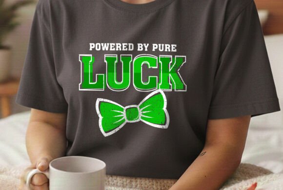 Powered by Pure Luck: A Festive SVG for St. Patrick's Day