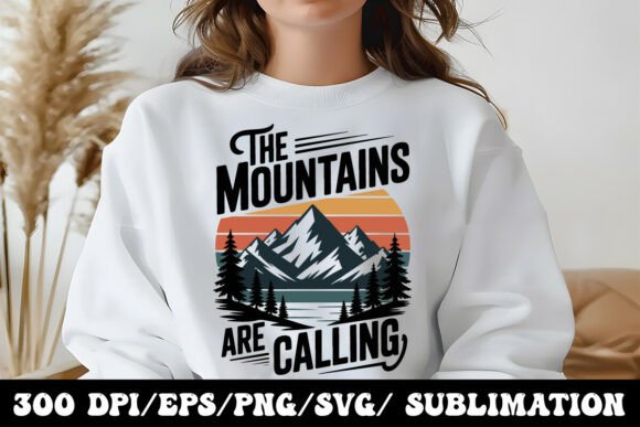 Retro Mountain Hiking Graphic Tee Artwork: A Designer's Field Guide