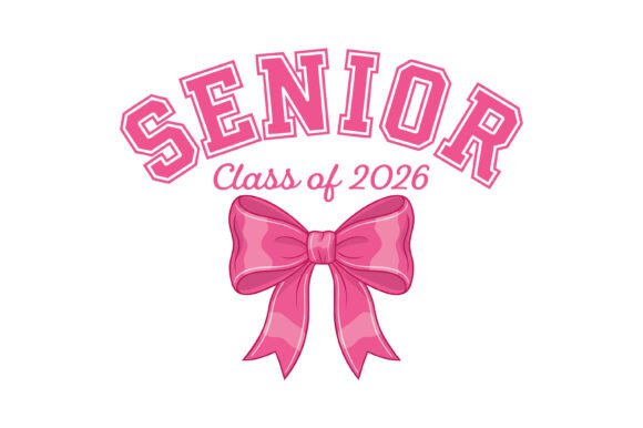 Senior 2026 Pink Bow Graphic: A Designer's Guide