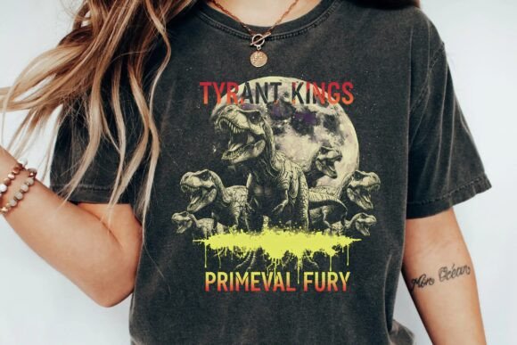 Tyrant Kings Primeval Fury: A Graphic for the Bold