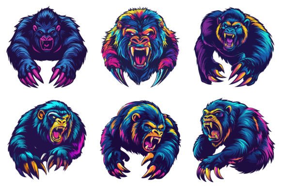 Unleashing the Beast: A Guide to the Gorilla Vector Graphic for T-Shirt Design