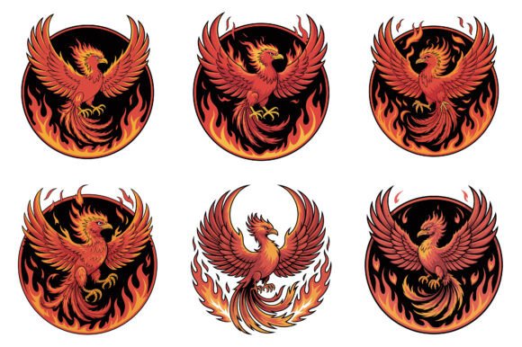 Unleashing the Phoenix: Vector Graphics for Impactful Design